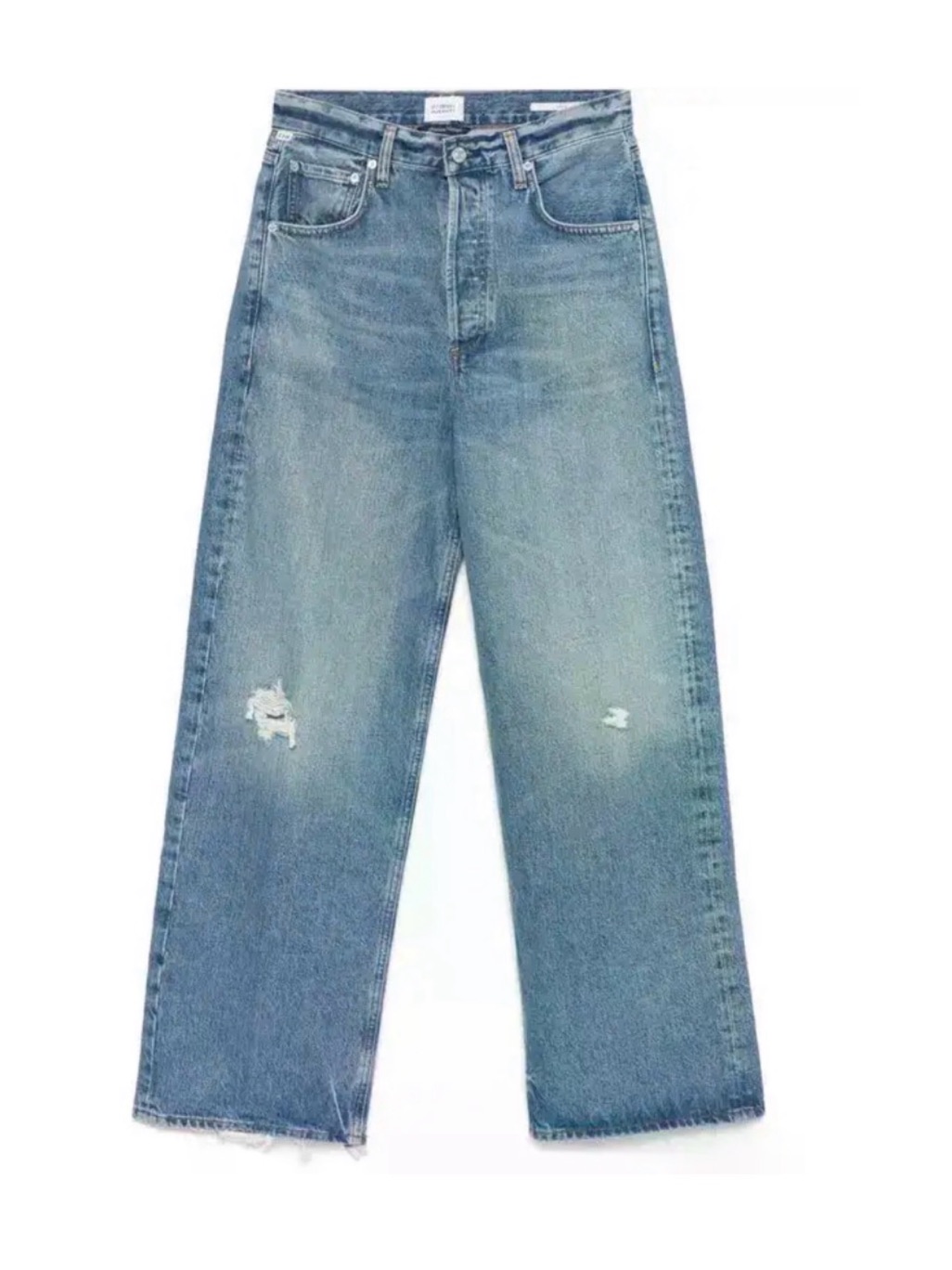 Women’s Light Blue Distressed Citizens Of Humanity Ayla Jeans